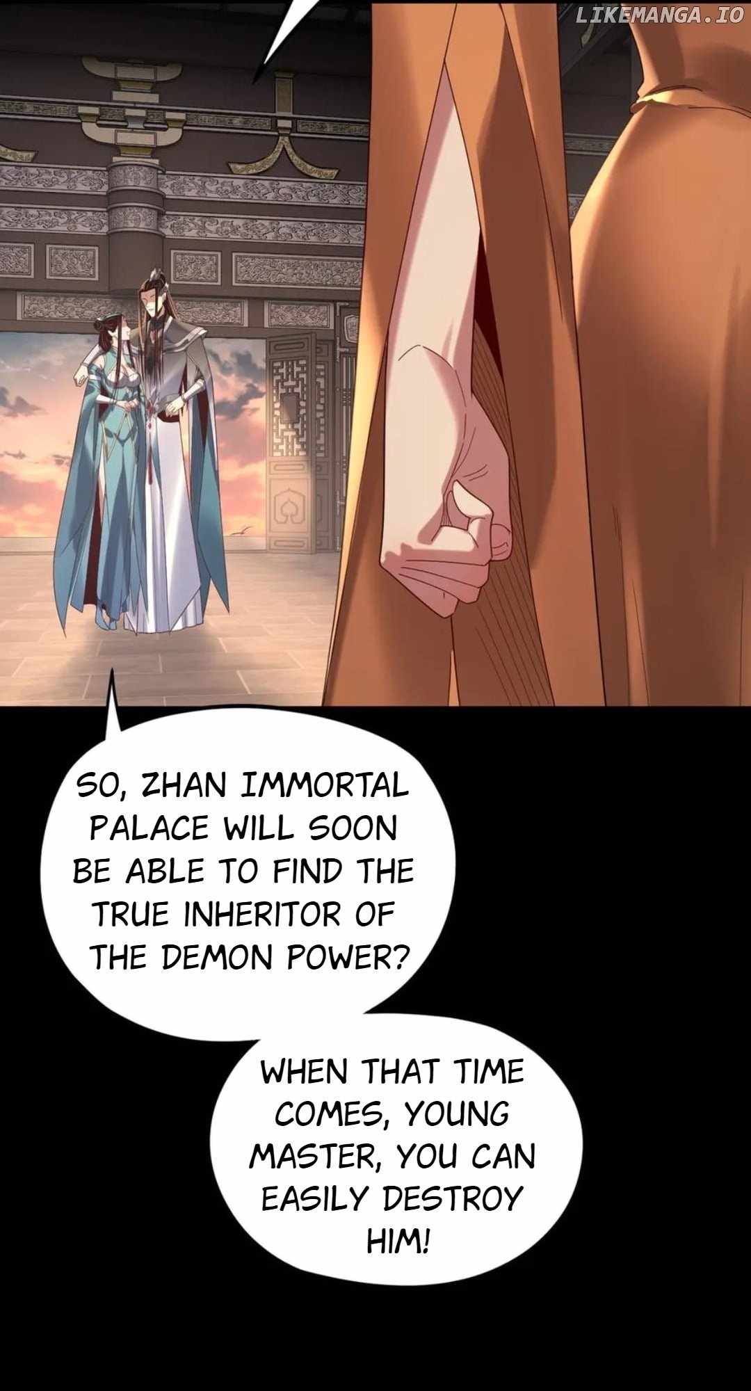 I Am The Fated Villain Chapter 257 42